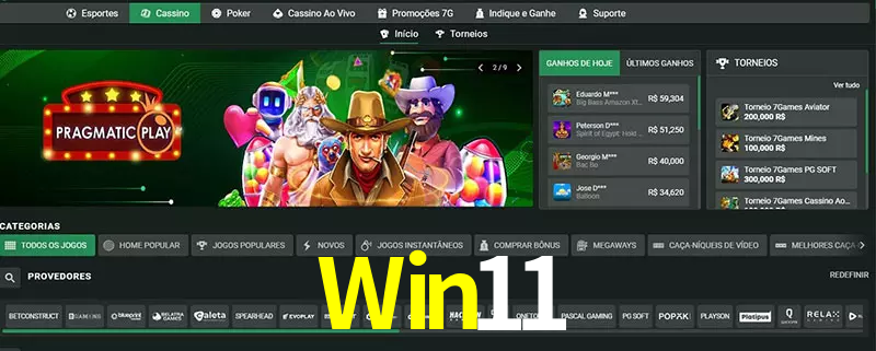 cassino Win11